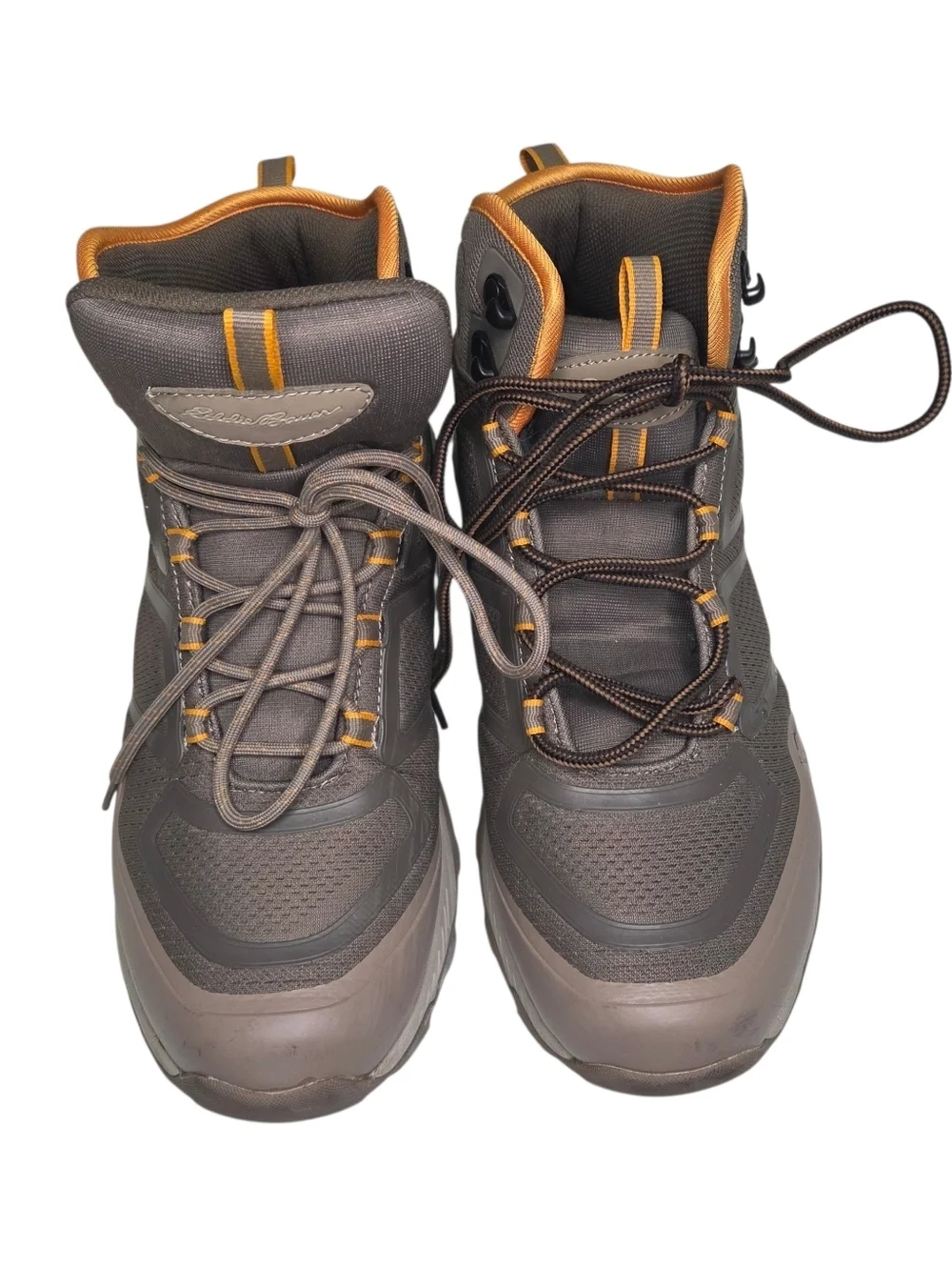 Eddie Bauer Rampart Ridge Men's Trail Hiking Brown Boots Size 12